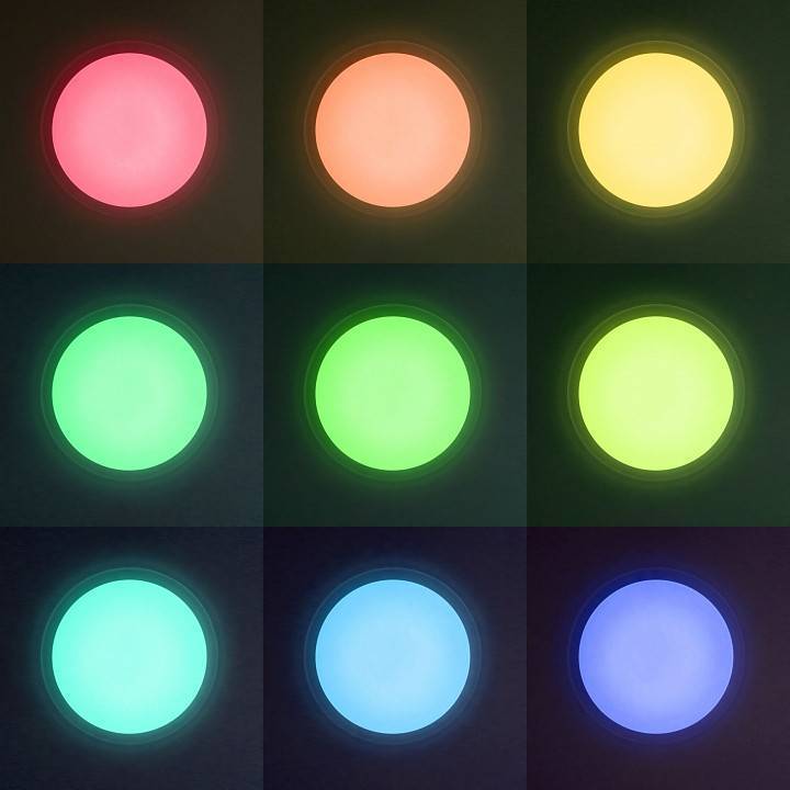 Потолочный светильник Citilux Спутник 80 Вт CL734480G