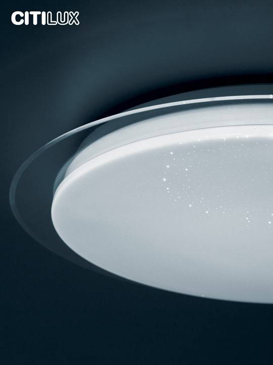 Потолочный светильник Citilux Спутник 100 Вт CL734900G