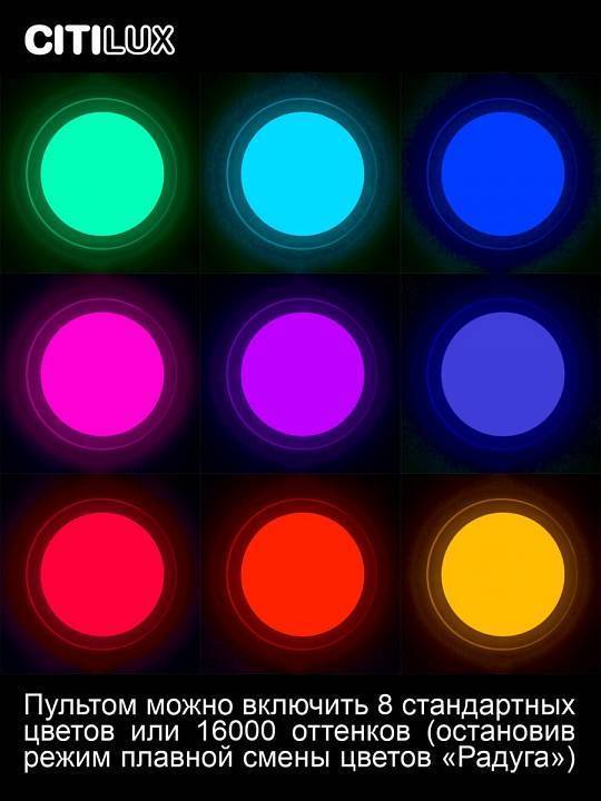 Потолочный светильник Citilux Спутник 100 Вт CL734900G