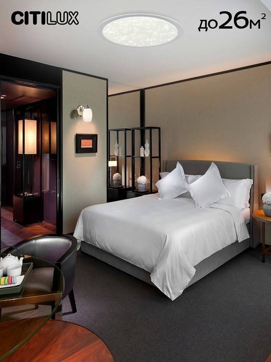 Потолочный светильник Citilux Спутник 100 Вт CL734900G