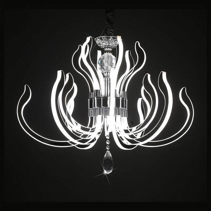 Подвесная люстра Citilux Miranda 18 ламп EL337P18