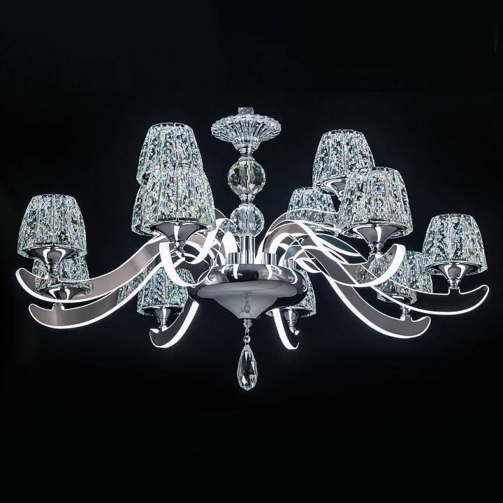 Подвесная люстра Citilux Eletto Montserrat 12 ламп EL338P12