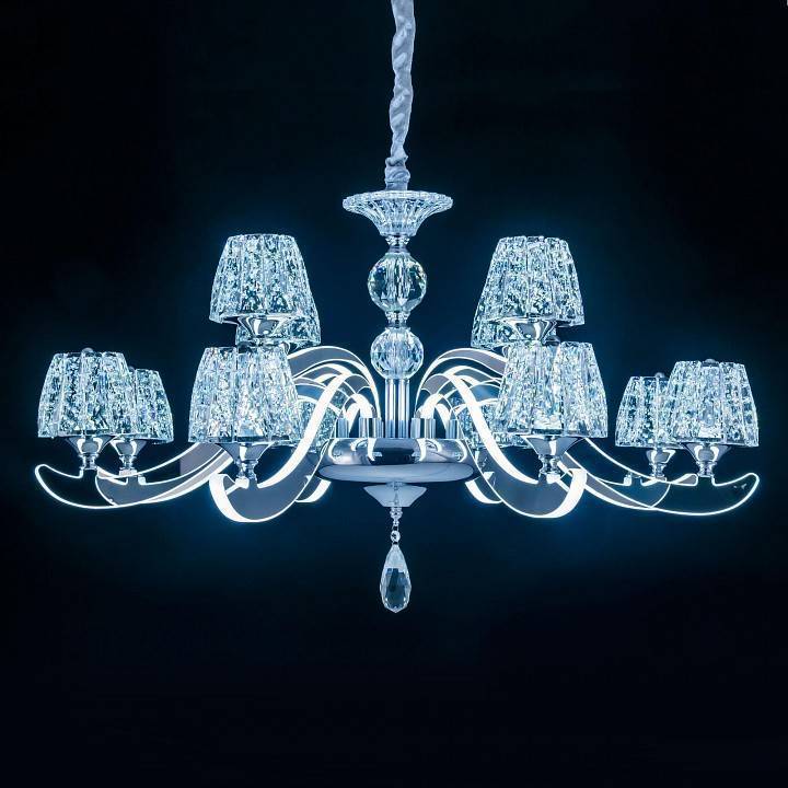 Подвесная люстра Citilux Eletto Montserrat 12 ламп EL338P12