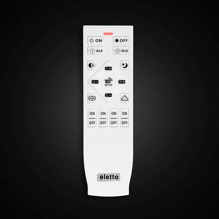 Подвесная люстра Citilux Eletto Montserrat 12 ламп EL338P12