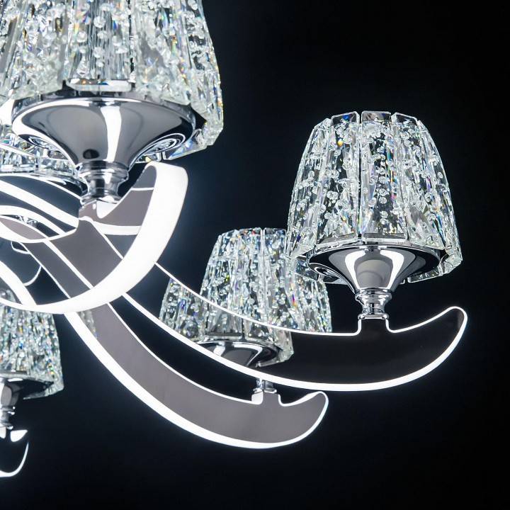 Подвесная люстра Citilux Eletto Montserrat 12 ламп EL338P12