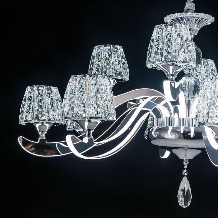 Подвесная люстра Citilux Eletto Montserrat 12 ламп EL338P12