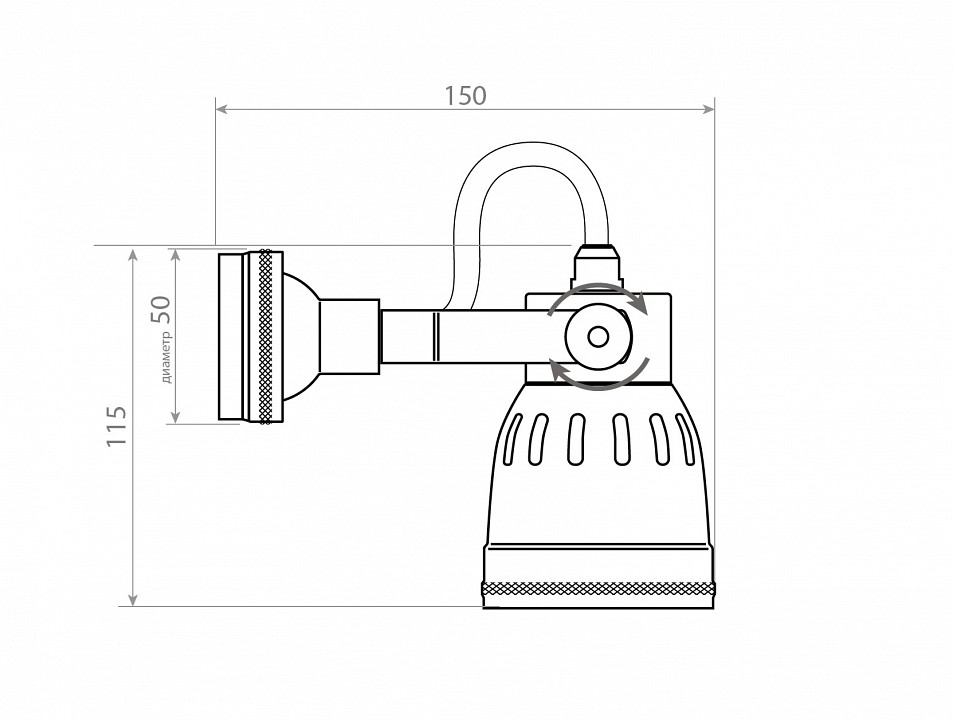 Бра Covali  WL-30402
