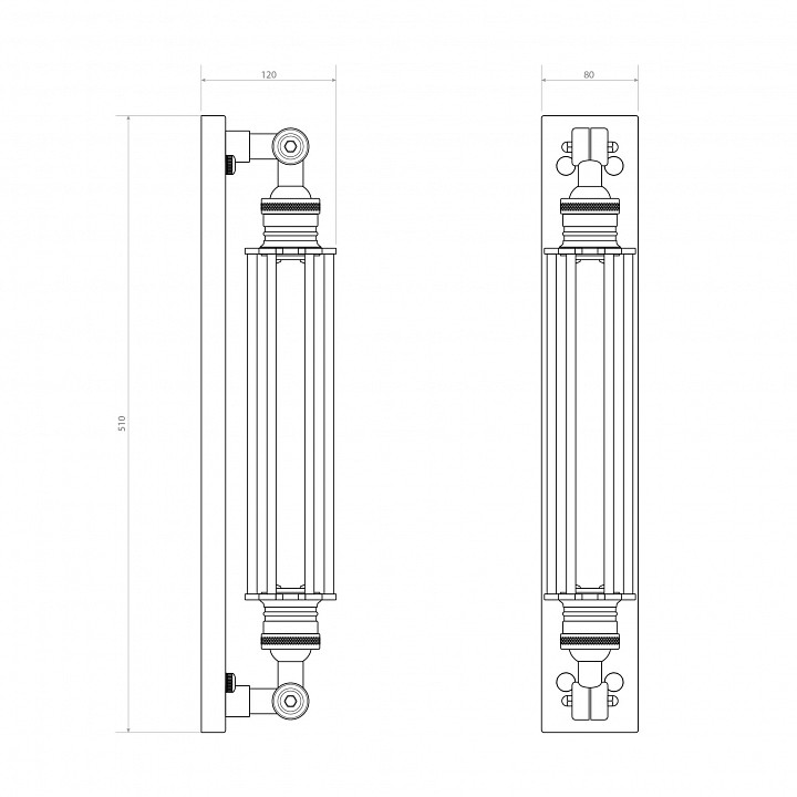 Накладной светильник Covali  WL-30588