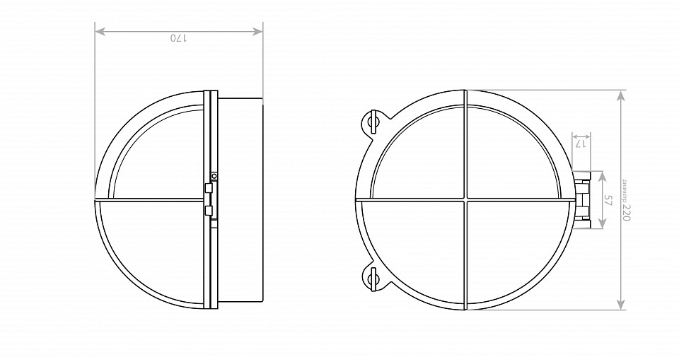 Накладной светильник Covali  WL-51713