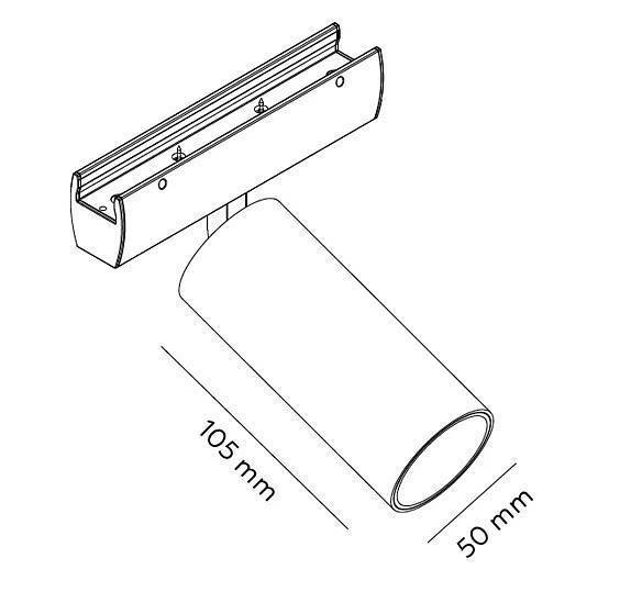 Светильник на штанге CORDINI CRD-S CRD-S-0024-W