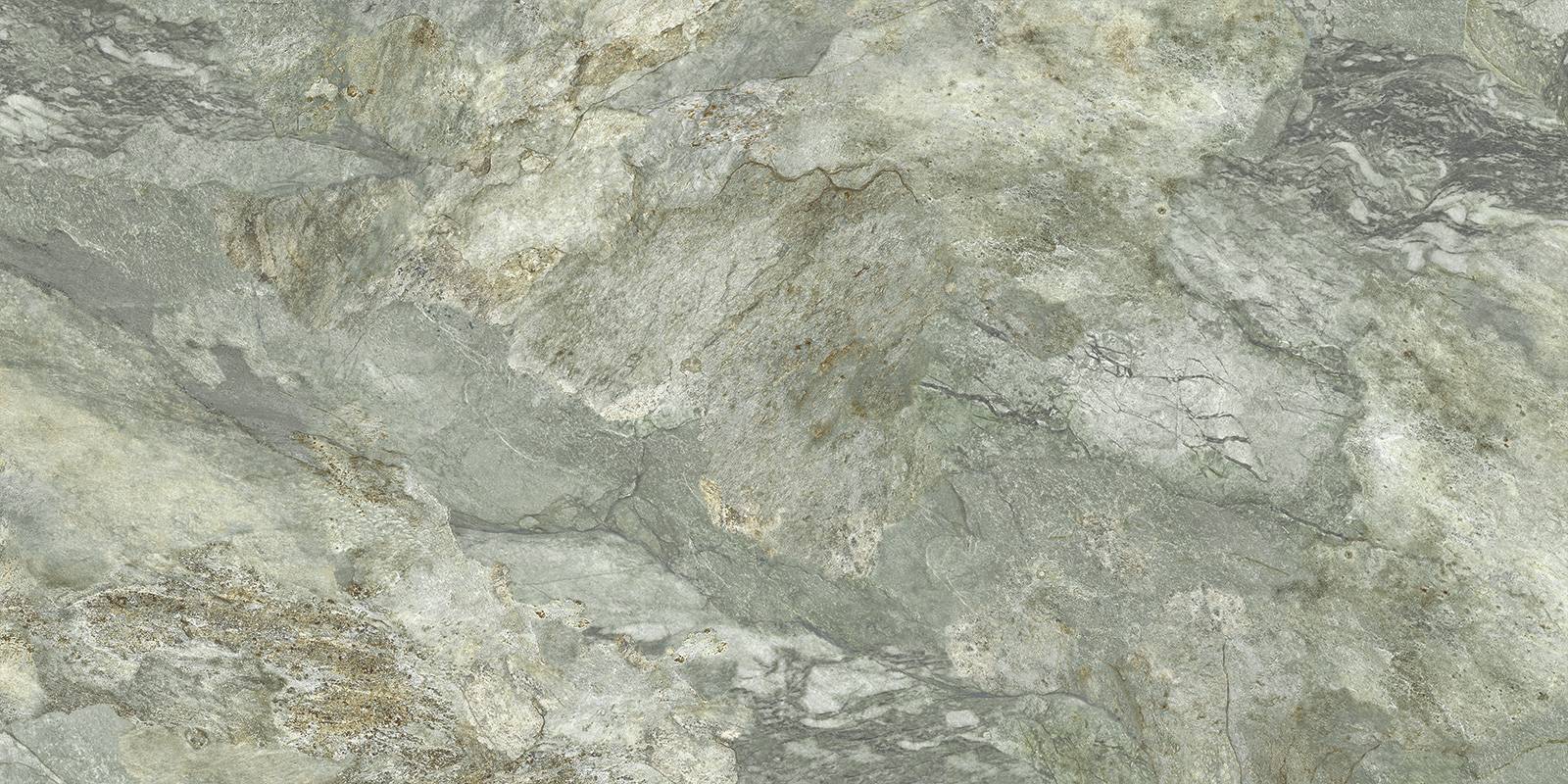 Керамогранит Alma Ceramica Slate Green матовый карвинг 1200x600x9.5 мм D12059M