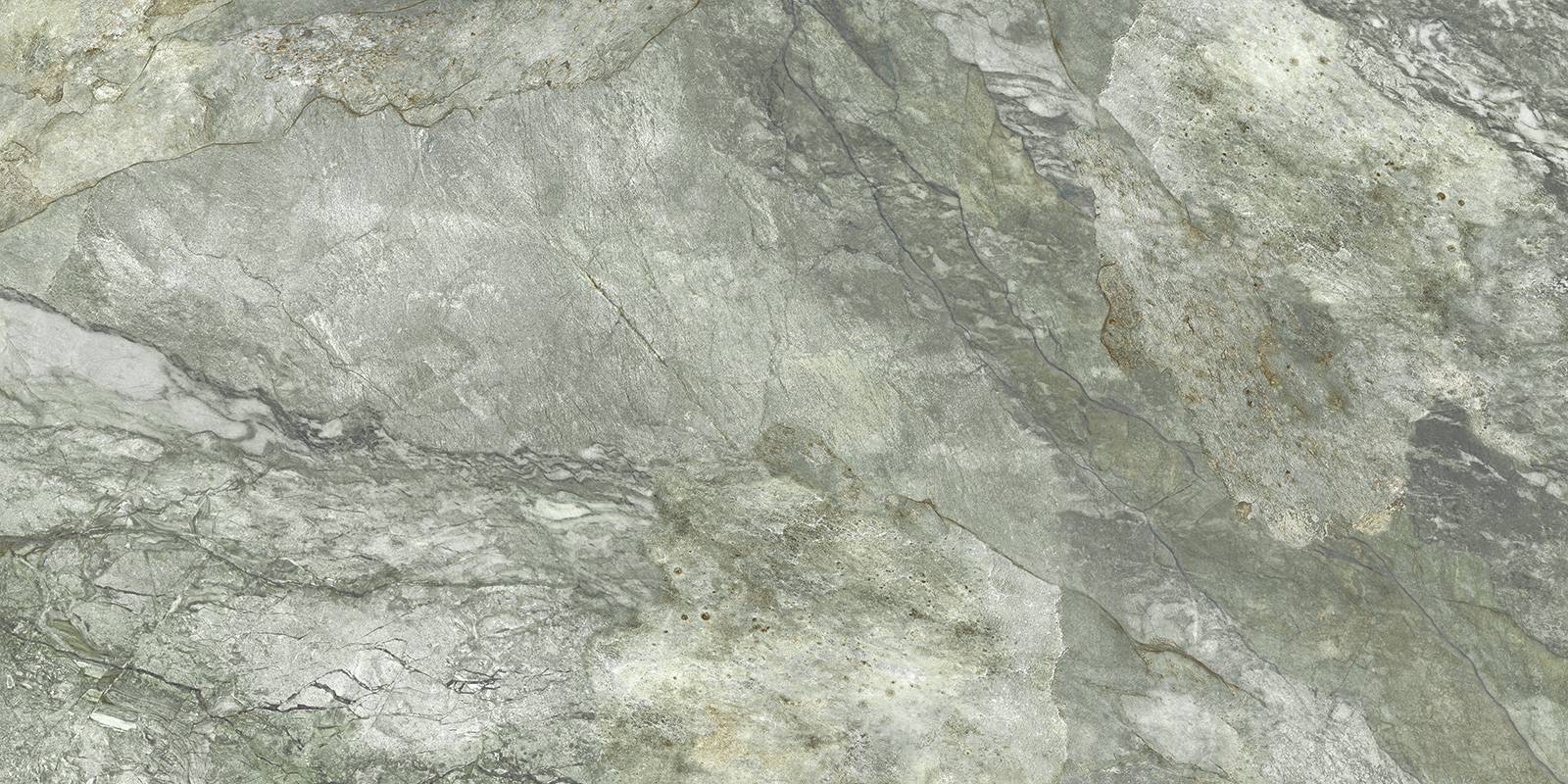 Керамогранит Alma Ceramica Slate Green матовый карвинг 1200x600x9.5 мм D12059M