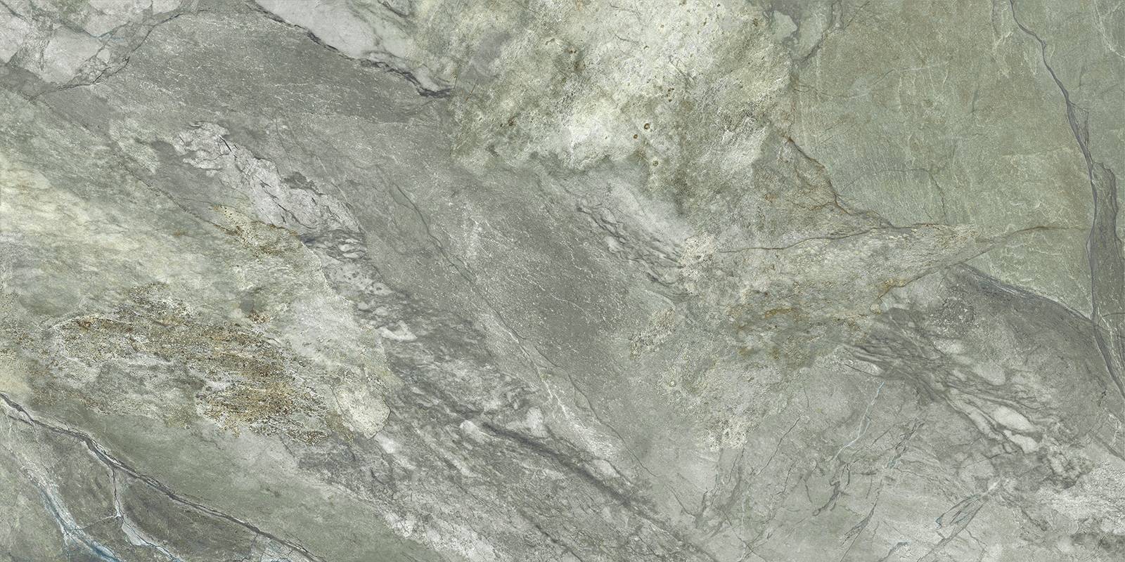 Керамогранит Alma Ceramica Slate Green матовый карвинг 1200x600x9.5 мм D12059M