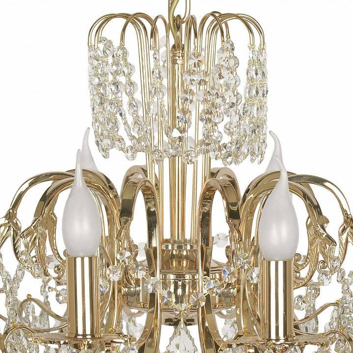 Подвесная люстра Dio DArte Alessandria E 1.1.10.600 G