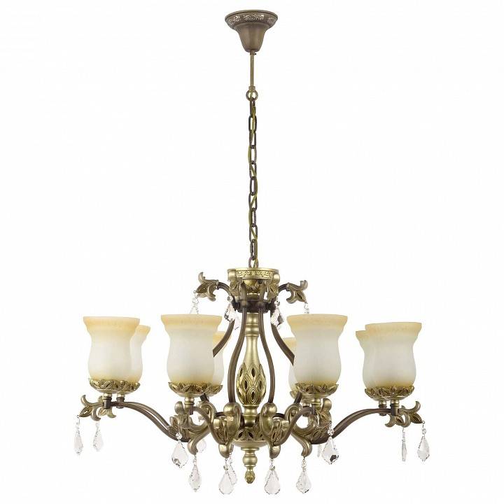 Подвесная люстра Dio DArte Dorato E 1.1.8.200 S