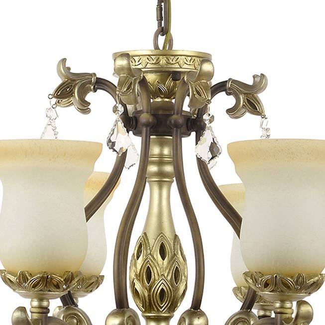 Подвесная люстра Dio DArte Dorato E 1.1.8.200 S