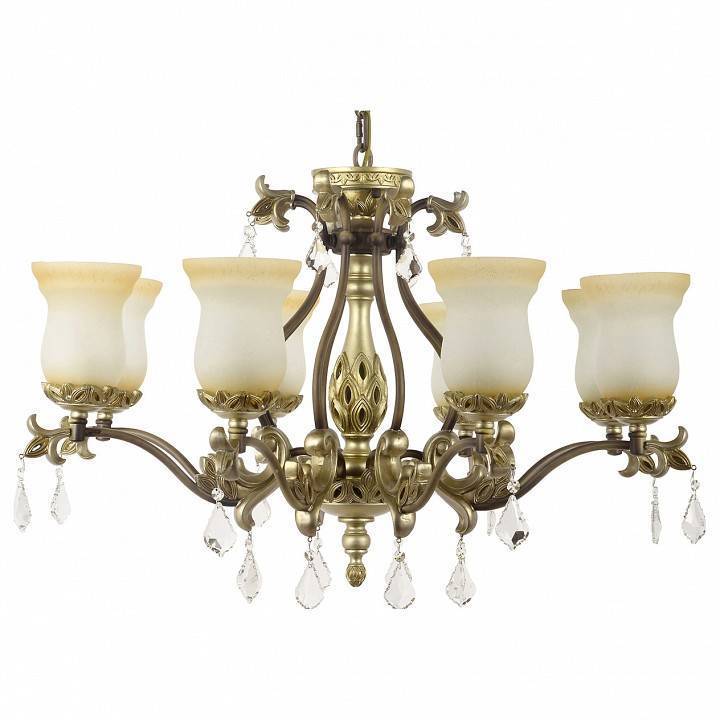 Подвесная люстра Dio DArte Dorato E 1.1.8.600 S