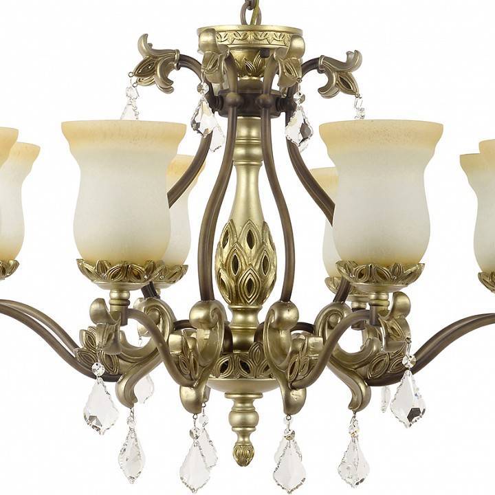 Подвесная люстра Dio DArte Dorato E 1.1.8.600 S