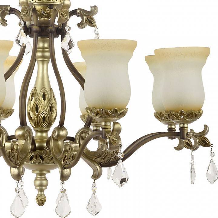 Подвесная люстра Dio DArte Dorato E 1.1.8.600 S