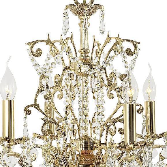 Подвесная люстра Dio D’Arte Forli E 1.1.6.200 G