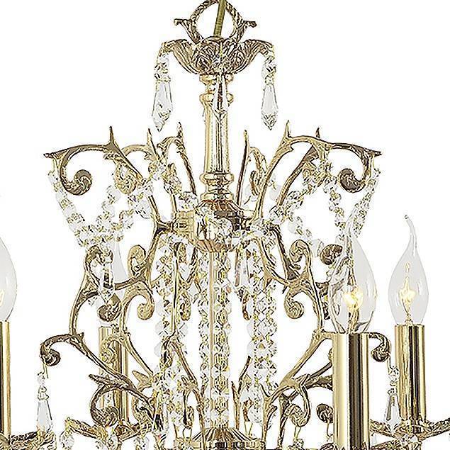 Подвесная люстра Dio D’Arte Forli E 1.1.6.200 G