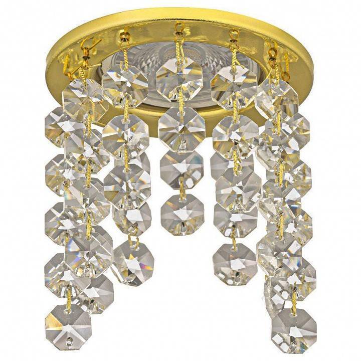 Встраиваемый светильник Dio D’Arte Osimo Gold Osimo GU10.5.14.8.117 G