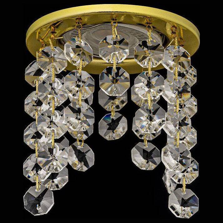 Встраиваемый светильник Dio D’Arte Osimo Gold Osimo GU10.5.14.8.117 G