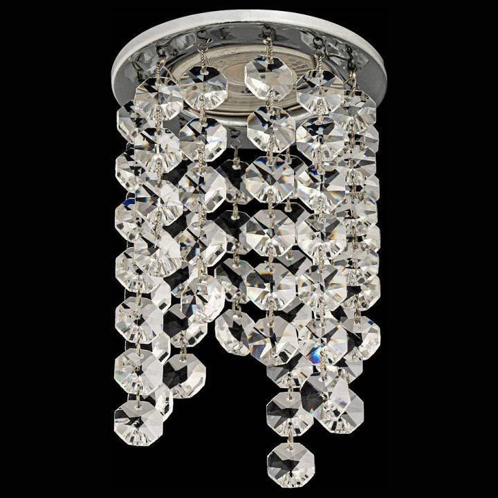 Встраиваемый светильник Dio D’Arte Osimo Nickel Osimo GU10.5.14.8.124 N