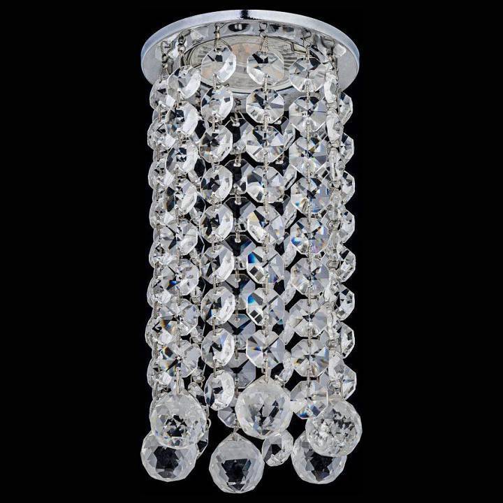 Встраиваемый светильник Dio DArte Osimo Nickel GU10 Osimo GU10.5.14.8.208 N