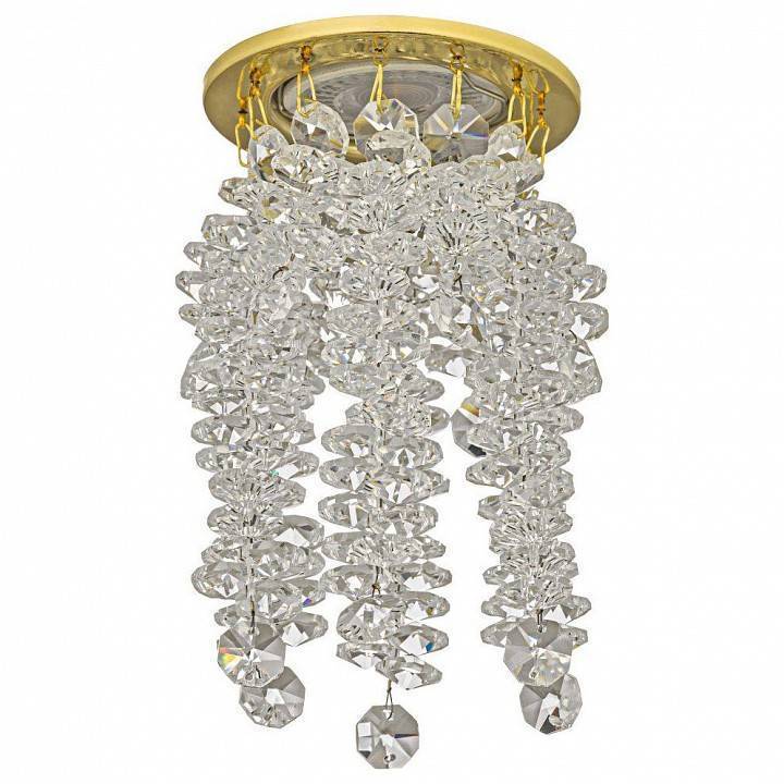 Встраиваемый светильник Dio D’Arte Osimo Gold Osimo GU10.5.14.8.701 G