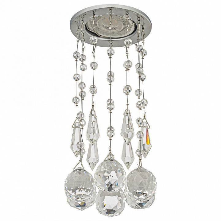 Встраиваемый светильник Dio DArte Osimo GU10 Никель Osimo GU10.5.14.8.720 N