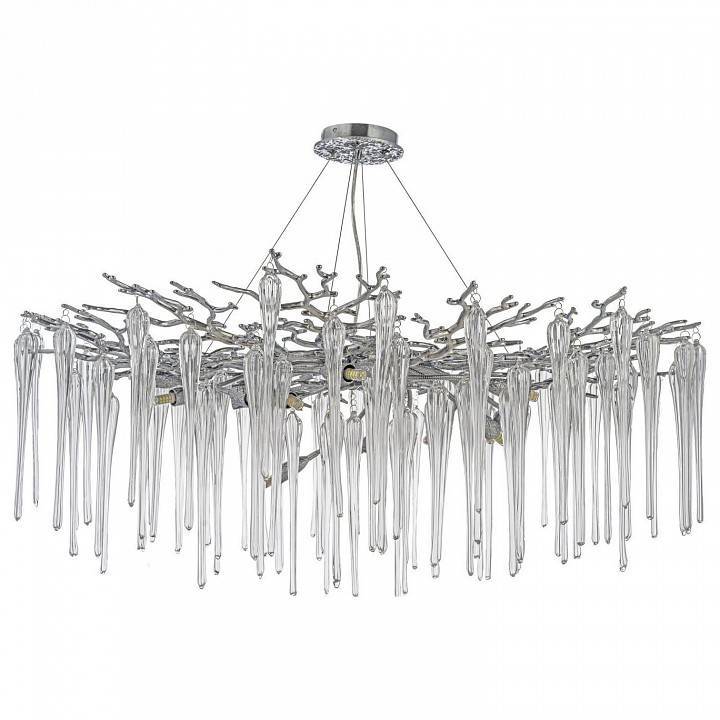 Подвесная люстра Dio D’Arte Tavenna Nickel Tavenna H 1.5.100.101 N