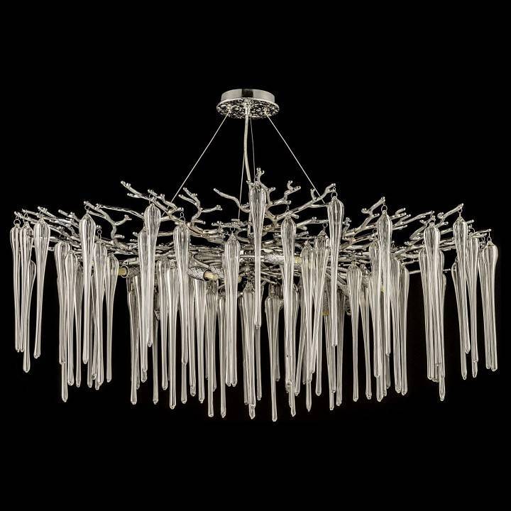 Подвесная люстра Dio D’Arte Tavenna Nickel Tavenna H 1.5.100.101 N