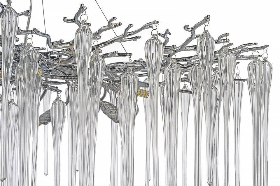 Подвесная люстра Dio D’Arte Tavenna Nickel Tavenna H 1.5.100.101 N