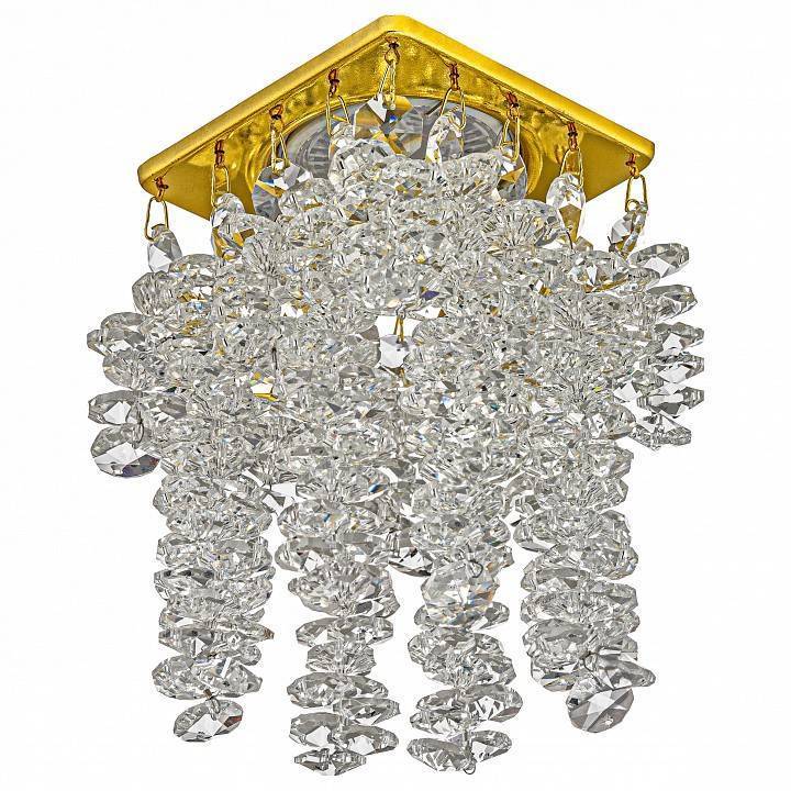 Встраиваемый светильник Dio DArte Tayo GU10 Золото Tayo GU10.5.14.8x8.101 G