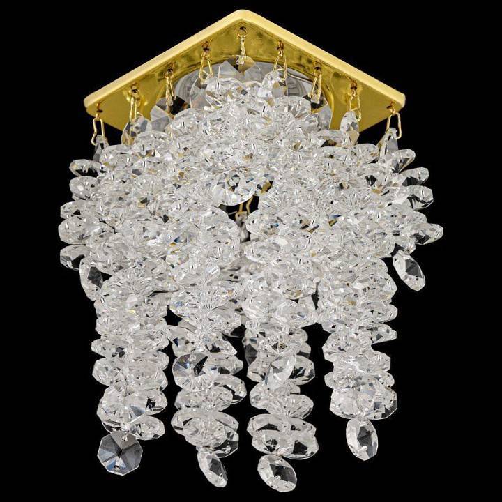 Встраиваемый светильник Dio DArte Tayo GU10 Золото Tayo GU10.5.14.8x8.101 G