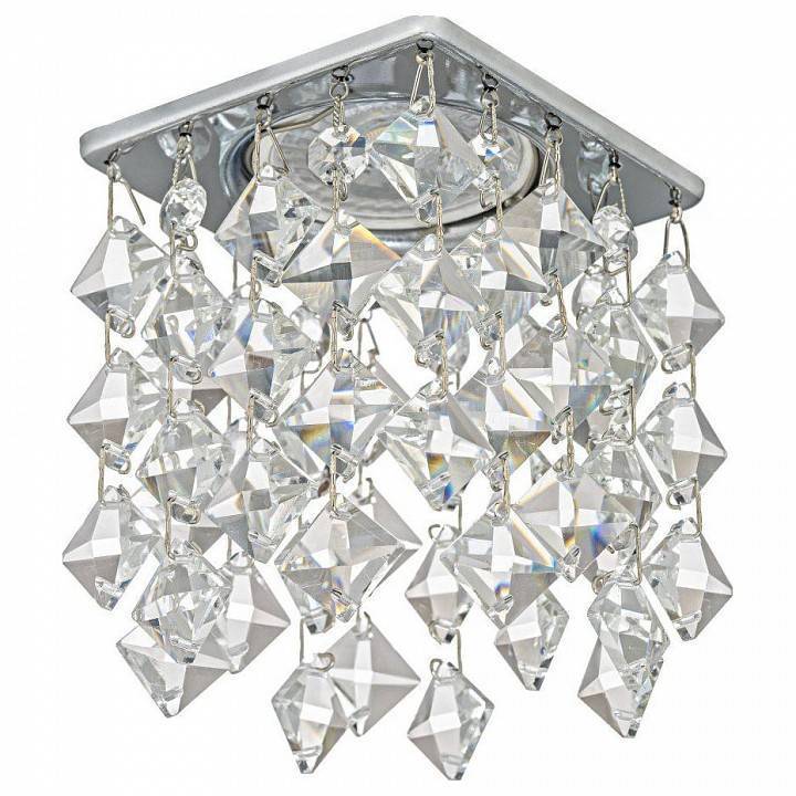 Встраиваемый светильник Dio DArte Tayo Nickel GU10 Tayo GU10.5.14.8x8.103 N