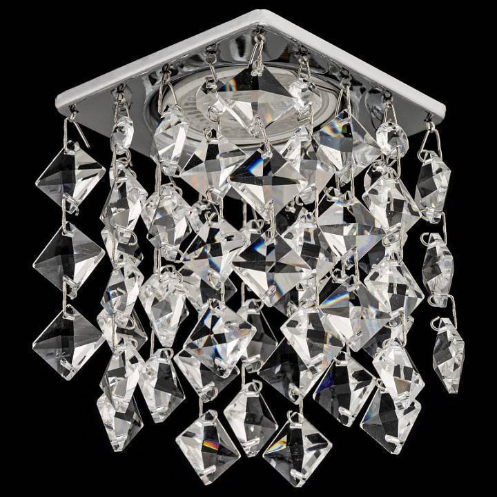 Встраиваемый светильник Dio DArte Tayo Nickel GU10 Tayo GU10.5.14.8x8.103 N