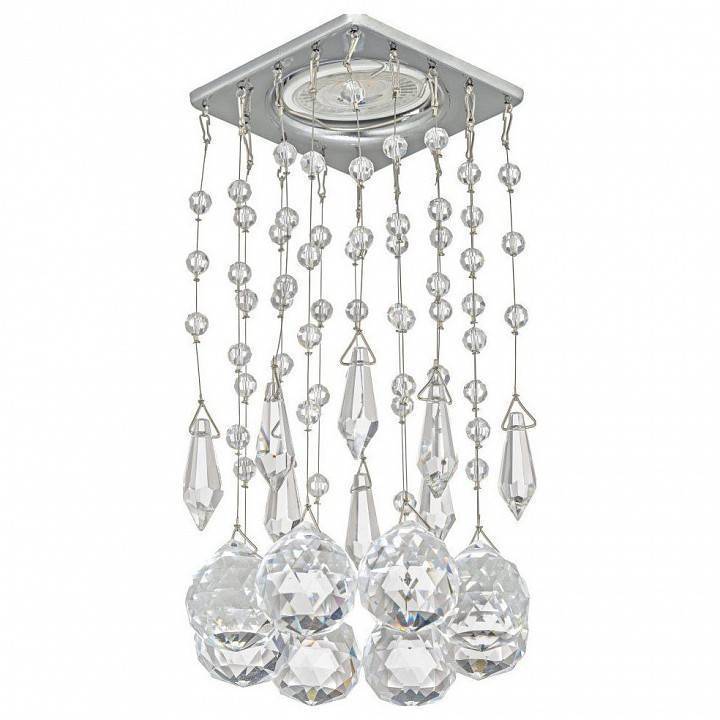 Встраиваемый светильник Dio DArte Tayo Nickel GU10 Tayo GU10.5.14.8x8.120 N