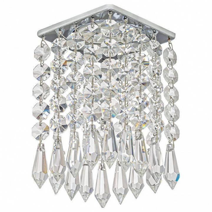 Встраиваемый светильник Dio DArte Tayo Nickel GU10 Tayo GU10.5.14.8x8.121 N