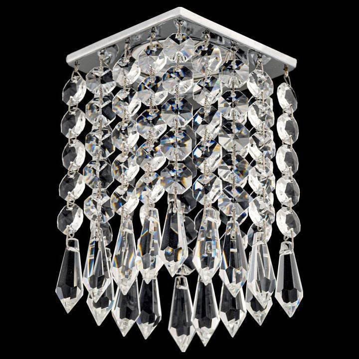 Встраиваемый светильник Dio DArte Tayo Nickel GU10 Tayo GU10.5.14.8x8.121 N