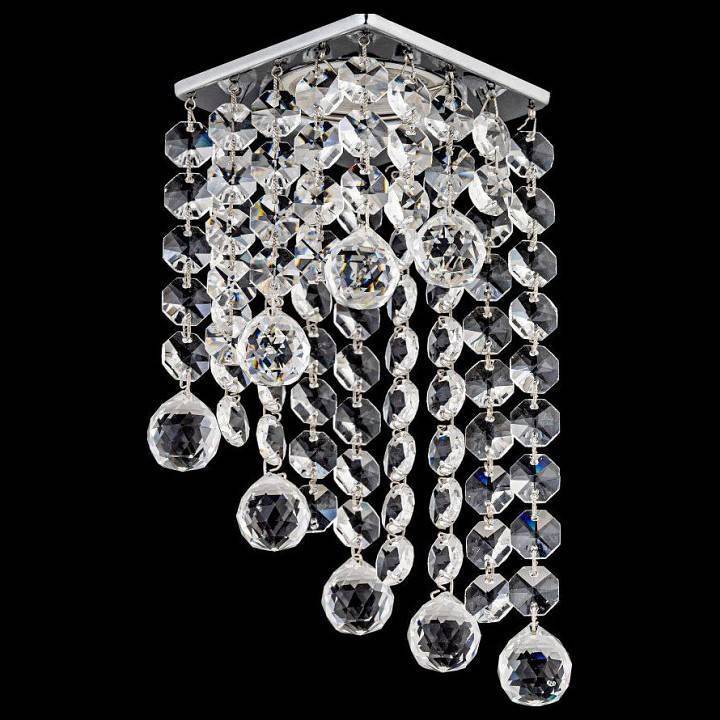 Встраиваемый светильник Dio DArte Tayo никель Tayo GU10.5.14.8x8.215 N