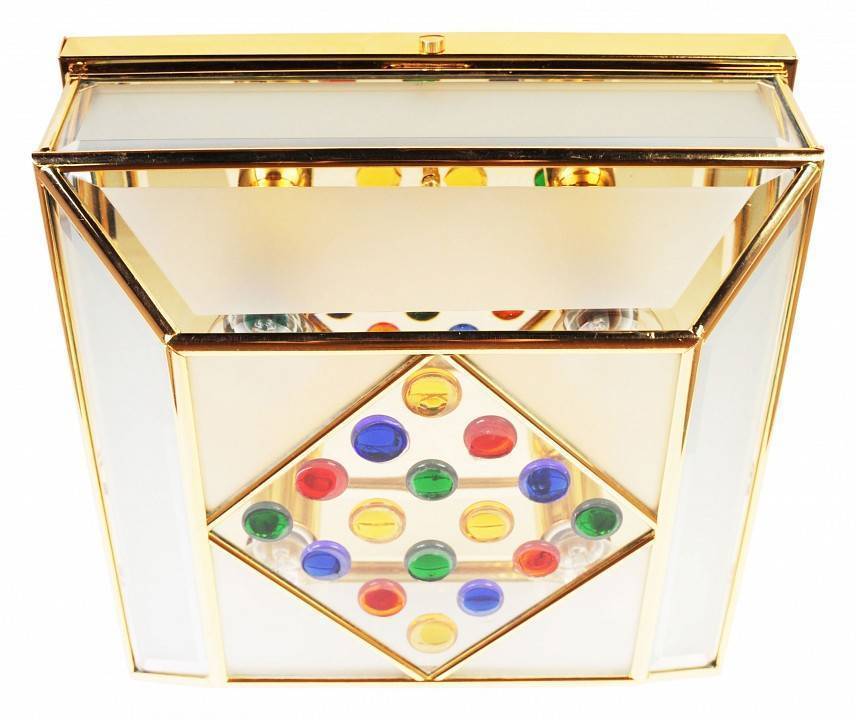 Накладной светильник Doge Luce 956 956/4PL-B.S(SatinatoM+Bottoni)