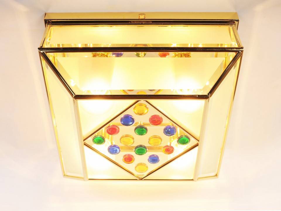 Накладной светильник Doge Luce 956 956/4PL-B.S(SatinatoM+Bottoni)