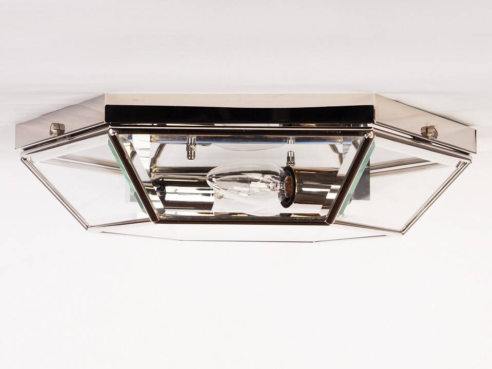 Накладной светильник Doge Luce 957 957/2PL-B-СR