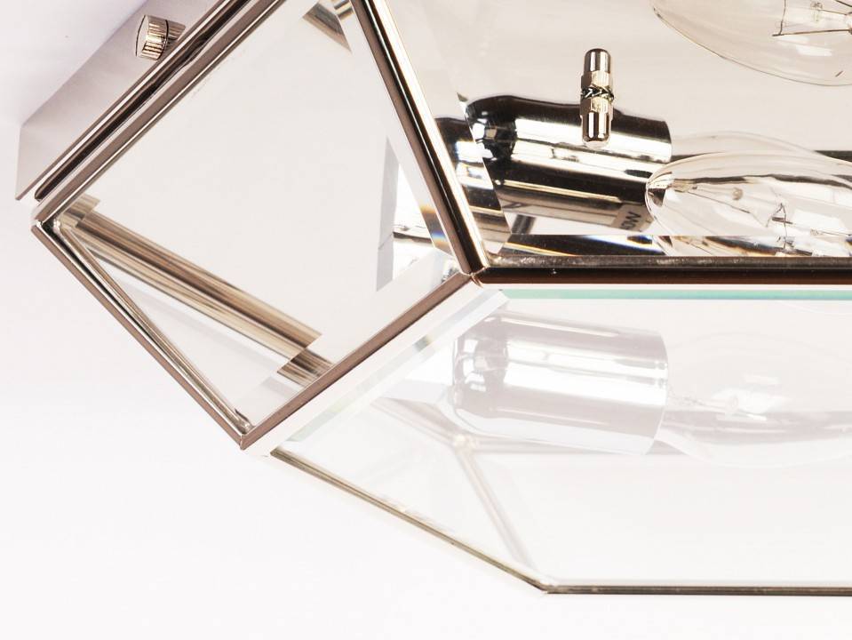 Накладной светильник Doge Luce 957 957/2PL-B-СR