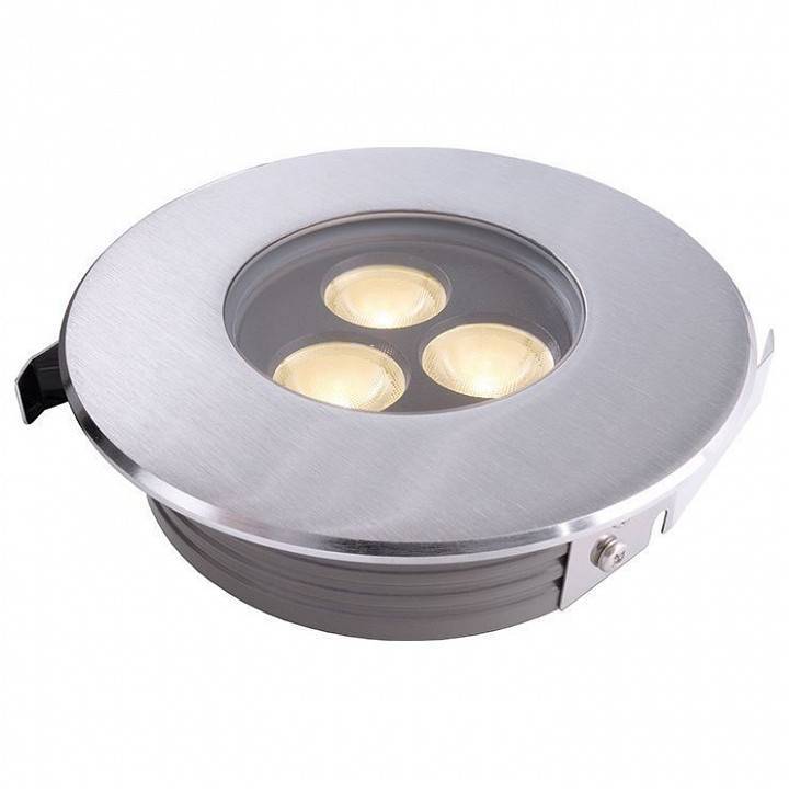 Светильник грунтовый встраиваемый Deko-Light Flat II WW 100111