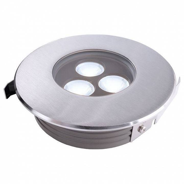 Светильник грунтовый встраиваемый Deko-Light Flat II WW 100112