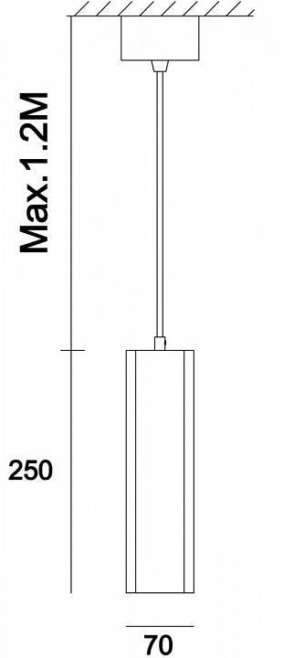 Подвесной светильник Deko-Light Polaris 30 Вт 3000 К 342095