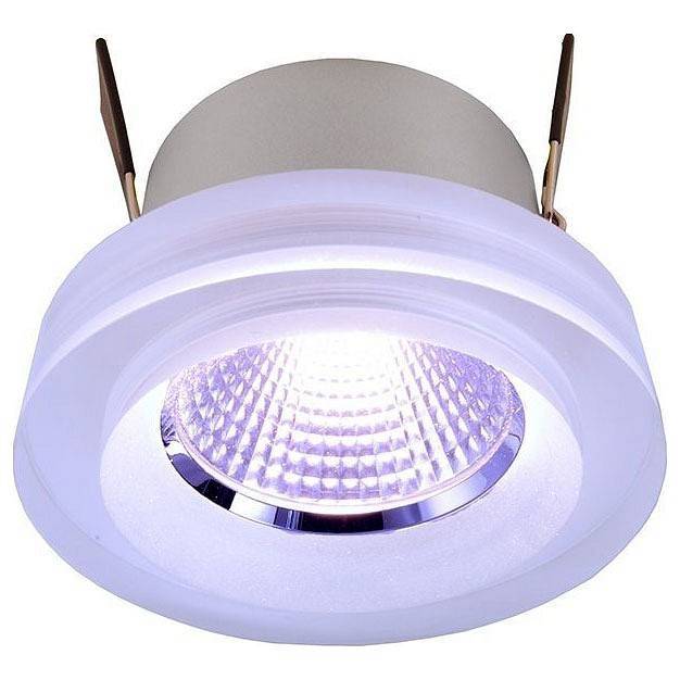 Встраиваемый светильник Deko-Light COB 120 CCT 24 Вт 2500-6500 К белый 565197